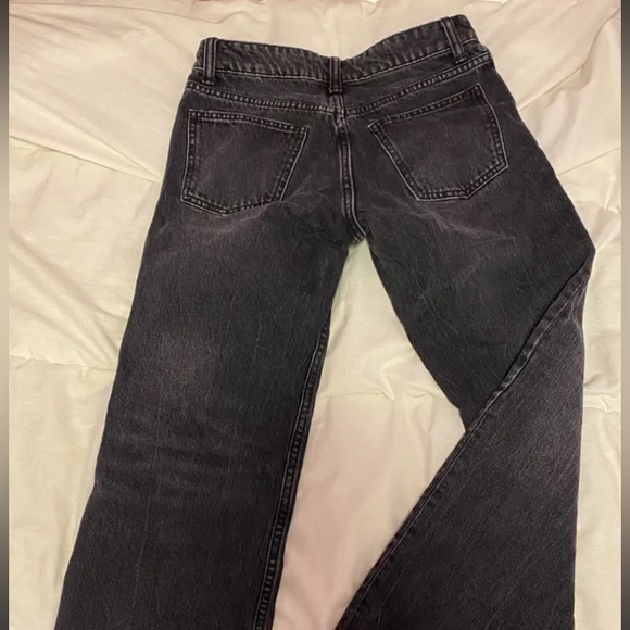 dark gray Zara jeans - Picture 2 of 3